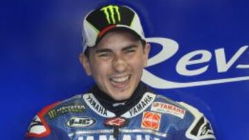 Jorge Lorenzo.
