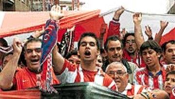 <B>GRITOS CONTRA GIL</B>. La afición protestará en las gradas del estadio.