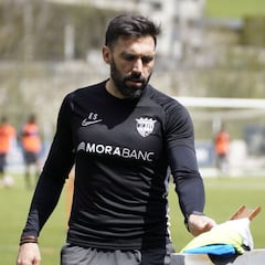 El Andorra arranca mañana la pretemporada con Lizoain a la espera