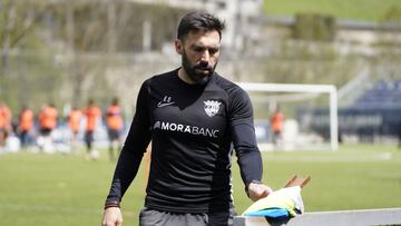 El Andorra arranca mañana la pretemporada con Lizoain a la espera