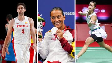 Pau Gasol, Teresa Perales y Carolina Marín, los finalistas al Premio Good People que entrega COTIF.