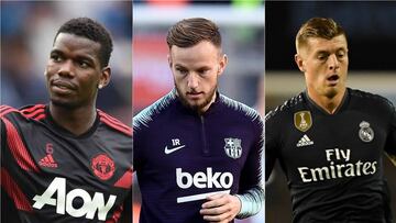 ¿Qué 'rivales' tendría James en los cinco clubes que lo buscan?