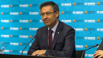 Josep Maria Bartomeu.