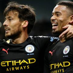 El City recupera el control