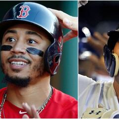 Mookie Betts y Christian Yelich, MVP de las Grandes Ligas 2018