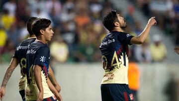 Oribe Peralta y Henry Martín comandan goleada del América