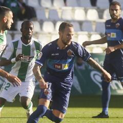 Córdoba 1-1 Elche: resultado, goles y resumen