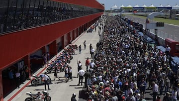 MotoGP Argentina 2022: horarios, TV y d&oacute;nde ver las carreras de Termas hoy en directo online