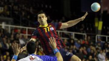 Kiril Lazarov, m&aacute;ximo goleador de la Liga de Campeones.