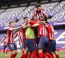 Los números del Atlético campeón en su undécima Liga
