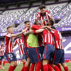 Los números del Atlético campeón en su undécima Liga