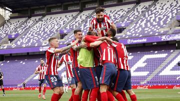 Los números del Atlético campeón en su undécima Liga