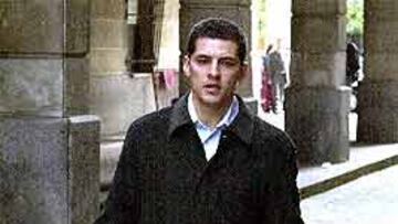 <b>TRANQUILO.</b> Iván Corrales nunca ha perido la calma y siempre ha proclamado su inocencia.