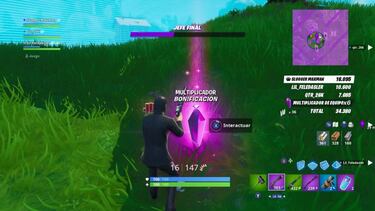 Fortnite: desafíos de Estampida de la horda