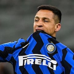 ¡Era golazo de sombrero! La gran opción de Sánchez ante Sassuolo