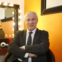 Anil Murthy se reunió con Luis Fernández, quien tambien conoce a Lim