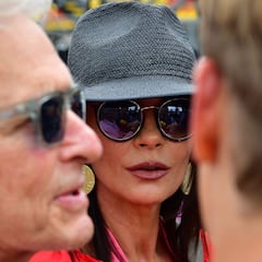 Catherine Zeta-Jones confiesa los “altibajos” de su relación con Michael Douglas