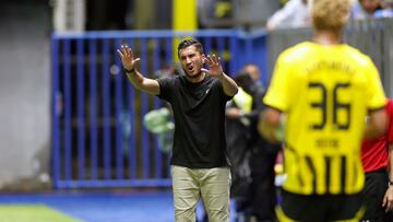 Nuri Sahin, durante un partido del Dortmund en Thailandia.