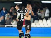 Cartagonova marca la caída albinegra