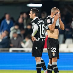 Cartagonova marca la caída albinegra