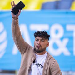 América despide a Bruno Valdez con un pasillo