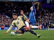 La derrota del Barcelona ante el Chelsea en imágenes