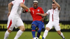 Las mejores imágenes del duelo entre Chile y Serbia en Austria