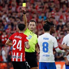 Aprobados y suspensos del Athletic: Prados, Sancet y el revulsivo de Iñaki Williams