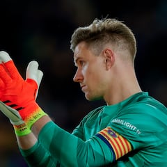 Ter Stegen ha vuelto