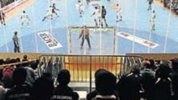 <b>PASIÓN. </b>El nuevo Pabellón Costa Blanca de Altea se llenó en los dos partidos de la jornada.