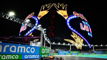 ¿Cómo le fue a Checo Pérez en el GP de Las Vegas de F1? Mejores resultados y podios en Estados Unidos