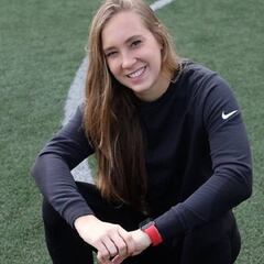 Nicole Regnier, del coronavirus a una liga femenina en el aire