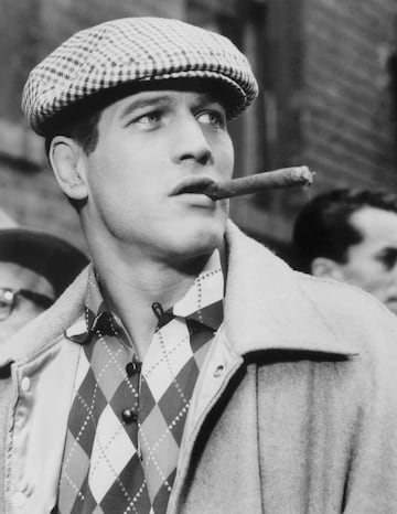 El 26 de enero de 1925 naci¨® en Shaker Heights, Ohio (EE.UU.), uno de los mejores actores de la historia del cine. Fue protagonista de cintas como "El golpe", "La leyenda del indomable", "La gata sobre el tejado de zinc" o "Dos hombres y un destino", logrando el ?scar a Mejor Actor con la pel¨ªcula "El color del dinero".