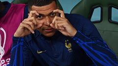 Mbappé-Walker, saltan chispas