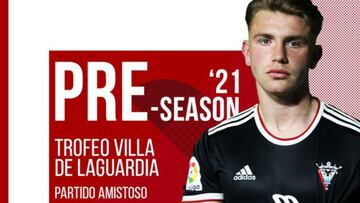 Mirand&eacute;s y Alav&eacute;s se ver&aacute;n las caras durante la pretemporada.