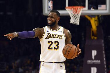 Very troubling times - LeBron James alarmed by gun violence