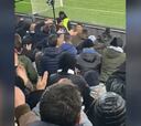 El afectuoso encuentro de los hinchas de Udinese con Alexis