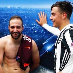 El Facebook de Messi se llena de comentarios contra Higuaín