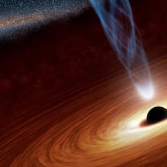 Hallan un "legendario agujero negro de masa intermedia" con una lente gravitacional