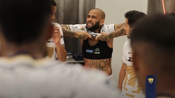 Por esta arenga, la afición de Pumas pide a ‘Dani’ Alves como capitán