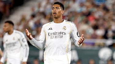 24/04/26 PARTIDO PRIMERA DIVISION
BETIS - REAL MADRID
GOL ANULADO KYLIAN MBAPPE
TRISTEZA JUDE BELLINGHAM