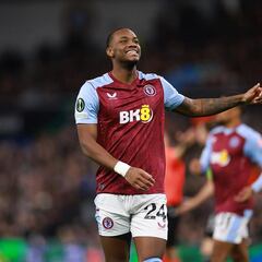 Jhon Durán, elegido jugador del mes en Aston Villa