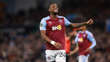 Jhon Durán, elegido por los hinchas como jugador del mes en Aston Villa.