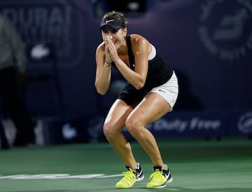 Título WTA 2019: Dubai | Clasificación WTA: 20º.  