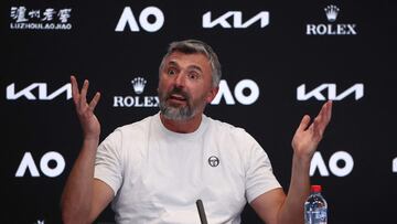 Ivanisevic: “Con Djokovic es como entrenar al Madrid, si no ganas un par de partidos, te despiden”