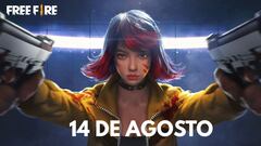 Códigos Free Fire de hoy 14 de agosto de 2021; todas las recompensas gratis