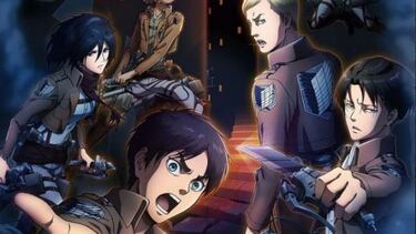 Nuevo Attack on Titan para Nintendo 3DS - Primeras imágenes