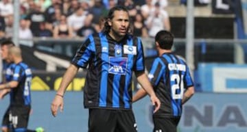 Antes del Mundial 2014, Mario Alberto Yepes se fue al Atalanta. Estuvo una temporada en la que jugó 26  partidos. 