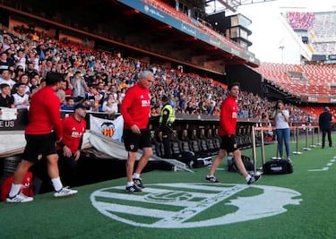 7000 aficionados acuden a la llamada del Valencia en Mestalla
