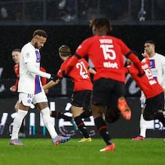 Rennes 1-0 PSG en directo: resumen, resultado y goles